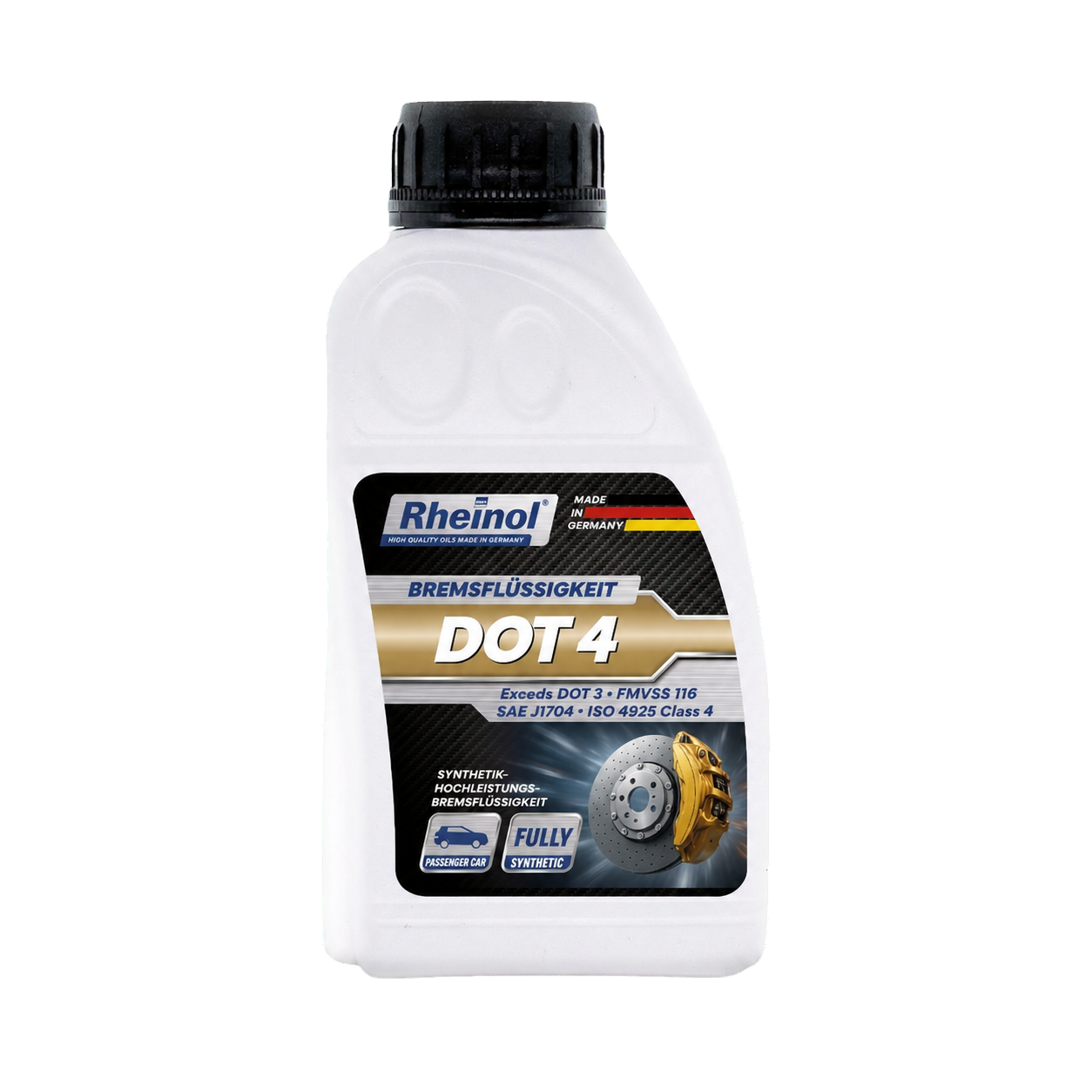 BRAKE FLUID DOT 4 - رينول سائل فرامل DOT 4