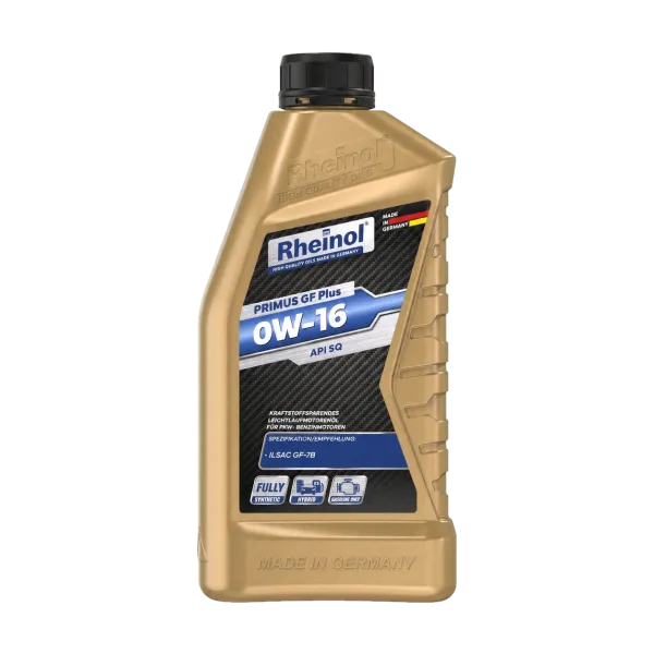PRIMUS GF PLUS 0W-16